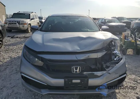 2021 Honda Civic Lx from USA, damaged, VIN 2HGFC2F62MH511317